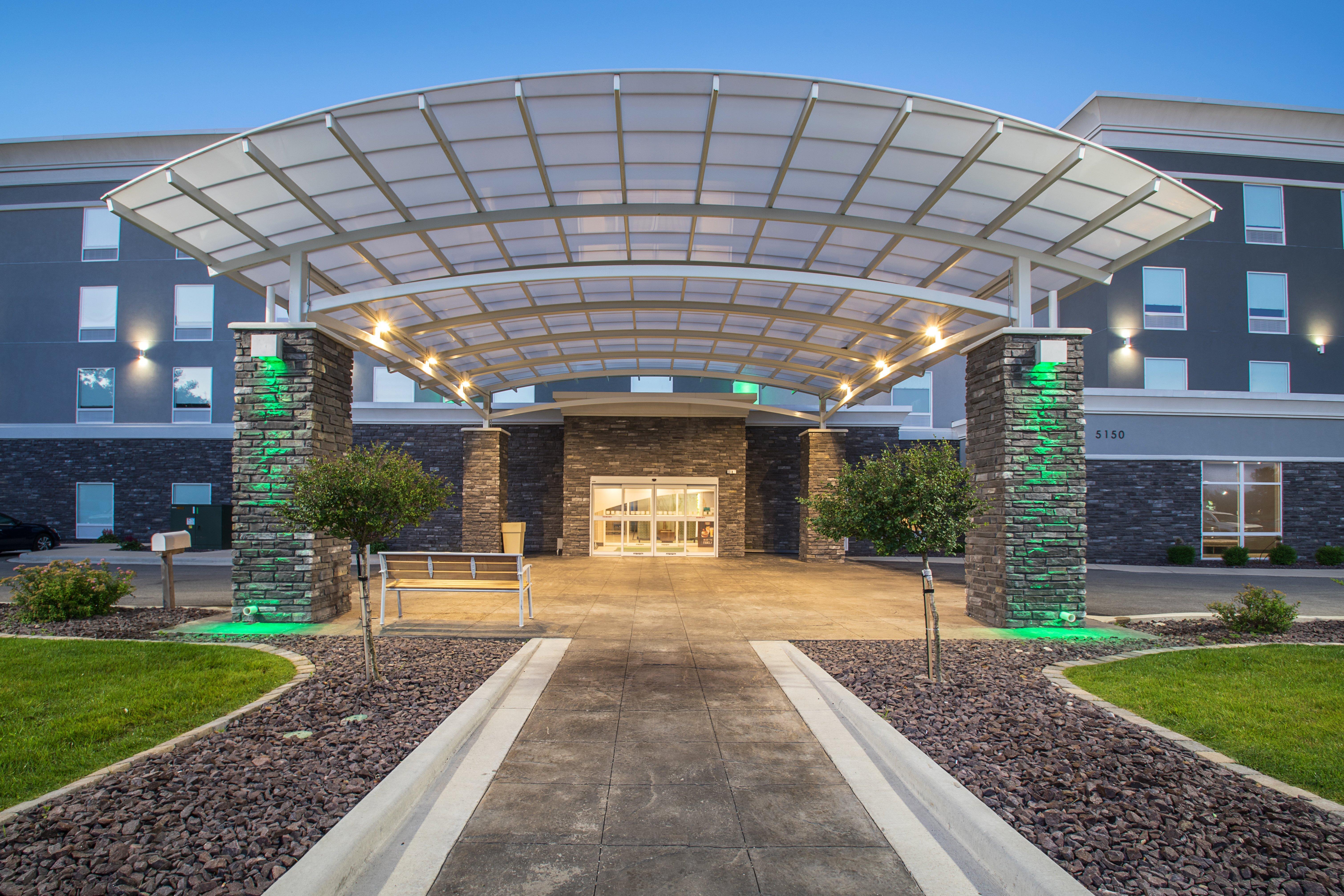 Holiday Inn & Suites Decatur-Forsyth By Ihg Exteriér fotografie